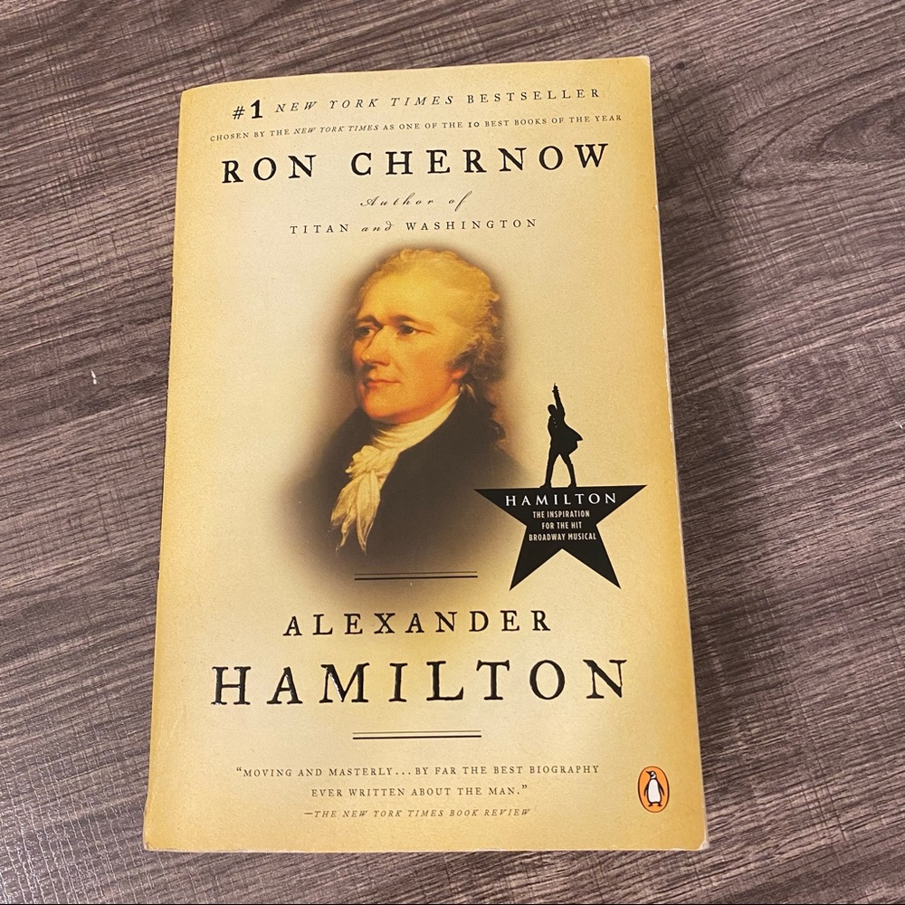 Alexander Hamilton by Ron Chernow